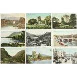 Box: Mixed Postcards A very large collection of varied Postcards (most postally used), of Ireland,