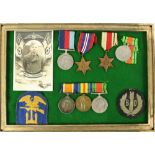 Medals: Royal Air Force, W.W.1 & W.W.2., [Great (Corp. J.
