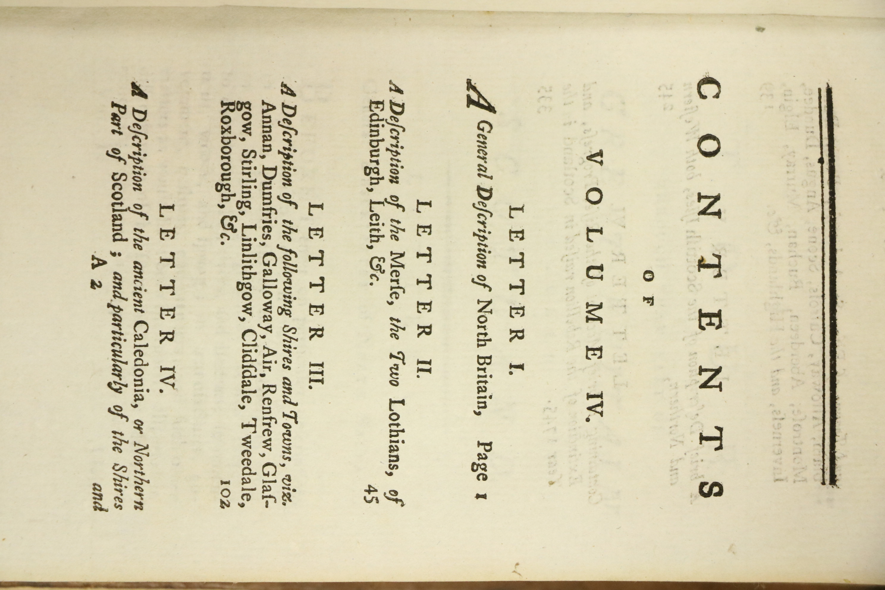 de Foe (Daniel) A Tour through the Island of Great Britain, 4 vol. 12mo D. 1779. Ninth, cont. - Image 16 of 40