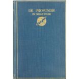 Wilde (Oscar) De Profundis, 8vo L. (Methuen & Co.) [1905] First Edn., uncut, orig.