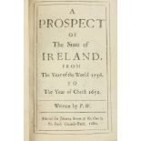 [Walsh (Peter)] A Prospect of The State of Ireland,