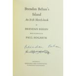 Signed by the Author and Artist Behan (Brendan) and Hogarth (Paul) artist,