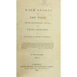 Maxwell (W.H.) Wild Sports of the West, with Legendary Tales and Local Sketches, L. 1832 R.