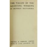 Signed by Brinsley Mac Namara Mac Namara (Brinsley) The Valley of the Squinting Windows, 8vo D.