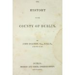 Large Paper Copies D'Alton (John) The History of the County of Dublin,