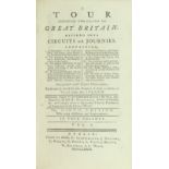 de Foe (Daniel) A Tour through the Island of Great Britain, 4 vol. 12mo D. 1779. Ninth, cont.