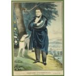 Currier & Ives, New York Coloured Print: Daniel O'Connell - The Champion of Freedom,