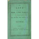 Rare Cork Printing: Coppinger (Rt. Rev. Dr.) The Life of Miss Nano Nagle, 16mo Cork (D.