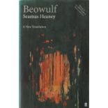 Heaney (S.) Beowulf, L. 1999, Signed; District and Circle, L. 2006; The Government of the Tongue, L.