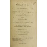 Pamphlets: 1. O'Connor (A.) Speech ... in the House of Commons of Ireland, Mon.