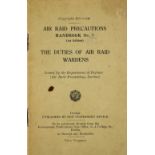 Department of Defence Air Raid Precautions. Handbook No. 8 (1st Edition).