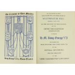 Fine Limited Edition Royalty: King George VI: An Account of the Arrangements and Procedure in