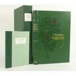 Coloured Illustrations Folio Society: Facsimile of British Library Egerton M/ss 747 - Tractatus de