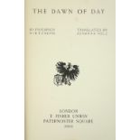 Signed by British Philosopher, A.M. Ludovici Nietzsche (Friedrich) The Dawn of Day, trans.