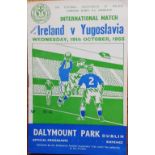 Controversial Irish Soccer Match in 1955 Soccer: F.A.I.