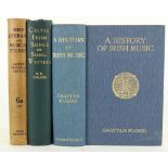 Grattan-Flood (Wm. H.) A History of Irish Music, D. 1905 First Edn.,; Graves (A.P.