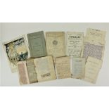 THIS LOT HAS BEEN WITHDRAWN Archive of Edmund Downey Five Boxes containing papers of the