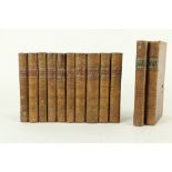 Dublin Printings: Pope (Alex.) The Works of Alexander Pope, Esq., Ed. by Mr. Warburton. 10 vols.