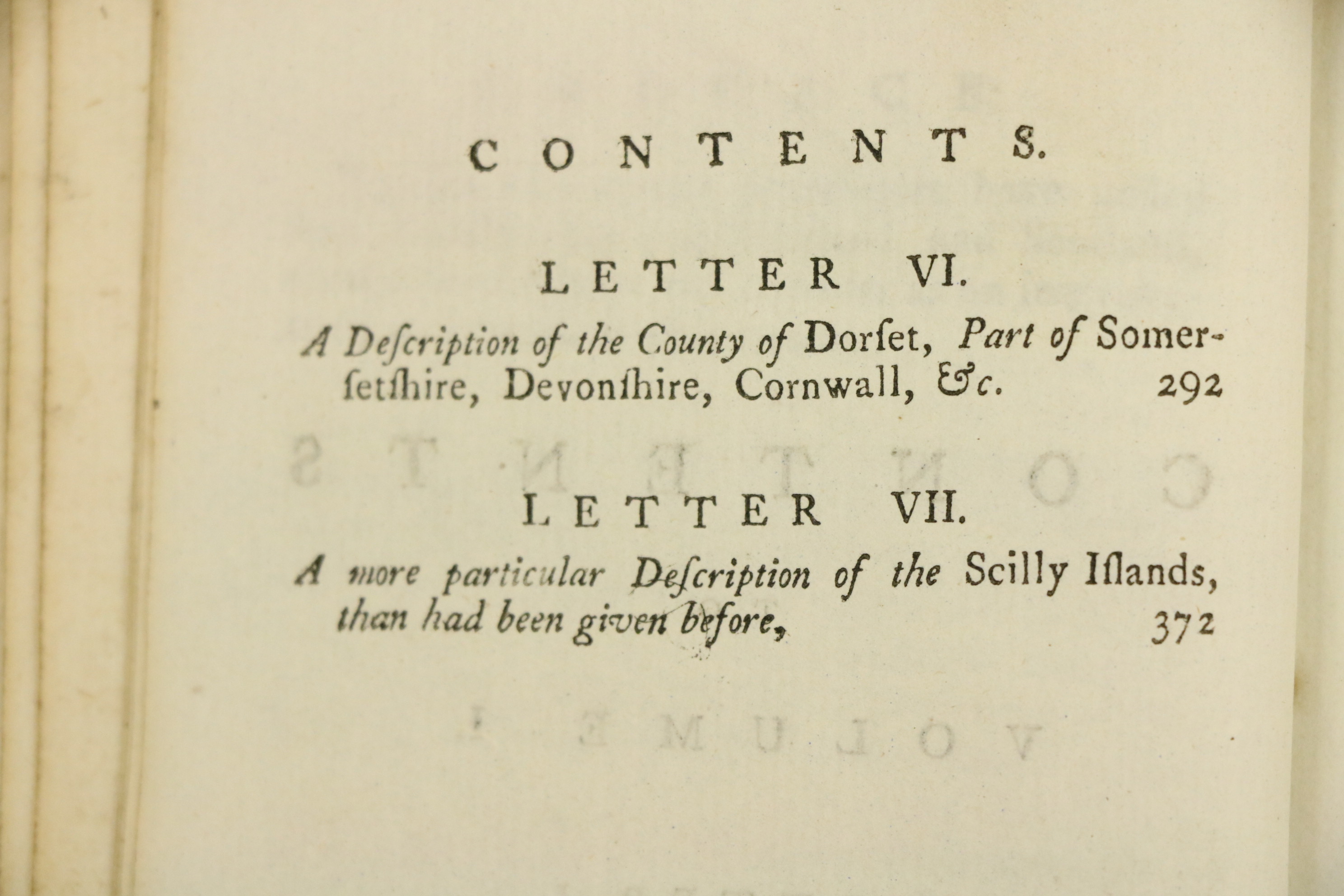 de Foe (Daniel) A Tour through the Island of Great Britain, 4 vol. 12mo D. 1779. Ninth, cont. - Image 8 of 40