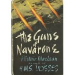 MacLean (Alistair) The Guns of Navarone, 8vo, L. (Collins) 1957, First, blue cloth, decorative d.j.