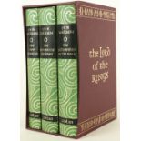 Tolkien (J.R.R.) The Lord of the Rings, 3 vols., L. (The Folio Society) 1977, illustrated by I.