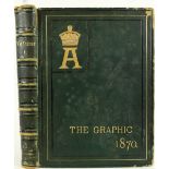 Bindings: The Graphic Illustrated Newspaper, Vol. 1 December 1869 - Vol.