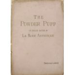 Fine Coloured Fashion Plates Periodical: The Powder Puff, An English Edition of La Mode Artistique.