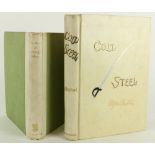 In Specially Bound Presentation Binding Hutton (Alfred) Cool Steel: A Practical Treatise on the