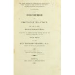 King (Dr. Wm.) ... A Discourse on Predestination,... with Notes by the Rev. Richard Whately, M.A.