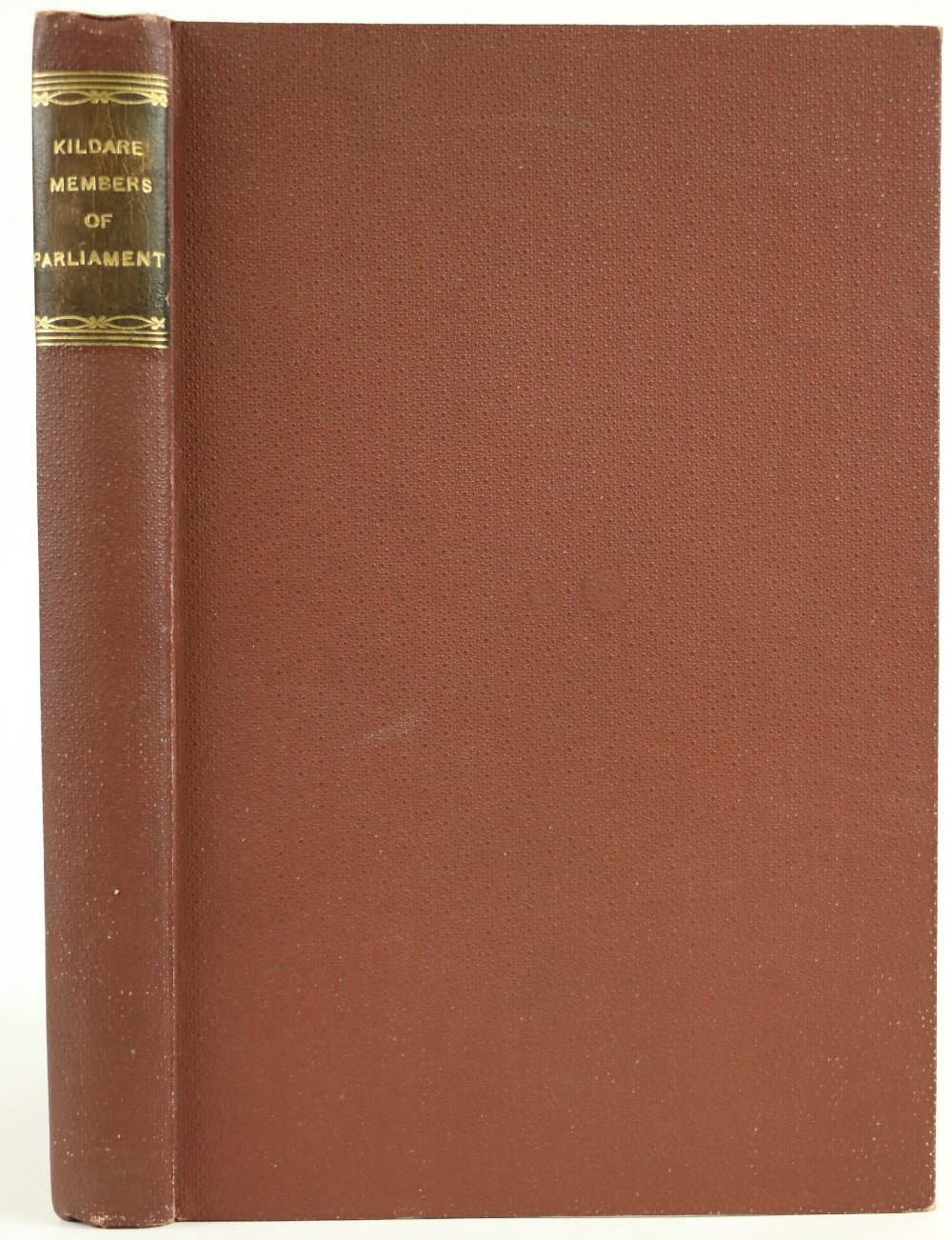 Co. Kildare: Sadlier (Thos. Ulick) Kildare Members of Parliament, 1559 - 1800, 8vo Naas c. 1960.