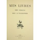 Rare Book Catalogue: Meyer (Arthur) Mes Livres Mes Dessins Mes Autographes,