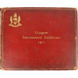 Scottish Photographs: Glasgow International Exhibition 1901, oblong folio 1901. 20 lg. mtd.