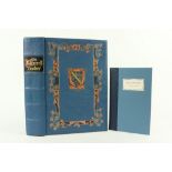 In Attractive Full Leather Binding "The Luttrell Psalter" folio L.