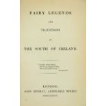 [Croker (Thos. Crofton)] Fairy Legends and Traditions of the South of Ireland, Part I, 12mo L.