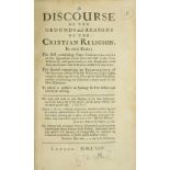 [Collins (Anthony)] A Discourse of the Grounds and Reasons of the Christian Religion.