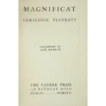 Candle Press: Plunkett (G.) Magnificat, illus. by Jack Morrow, 12mo D. 1917; Wilson (F.M.