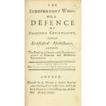 [Trenchard (J.) & Gordon (T.)] The Independent Whig, 8vo L. (for J. Peele) 1721.