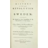 Sheridan (Chas. Francis) A History of the late Revolution in Sweden, 8vo D. 1778 First Edn., cont.