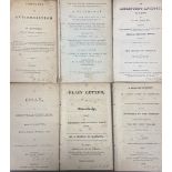 Pamphlets & Sermons: A group of 7 early 18th ~Century Sermons by R. Maywaring, L.