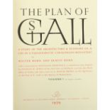 Horn (W.) & Born (E.) The Plan of St. Gall, a Study of the Architecture & Economy..., 3 vols.