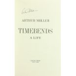 Signed by the Author Miller (Arthur) Timebends - A Life, thick 4to, N.Y.