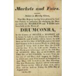 Poster: Drumcondra, Co. Meath: Markets and Fairs ...