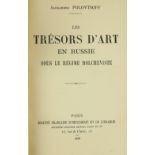 Inscribed by the Author Polovtsoff (Alexandre) Les Tresors D'Art en Russie Sous Le Regime