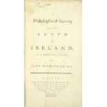 [Campbell] A Philosophical Survey of the South of Ireland, In a Series of Letters to John Watkinson,