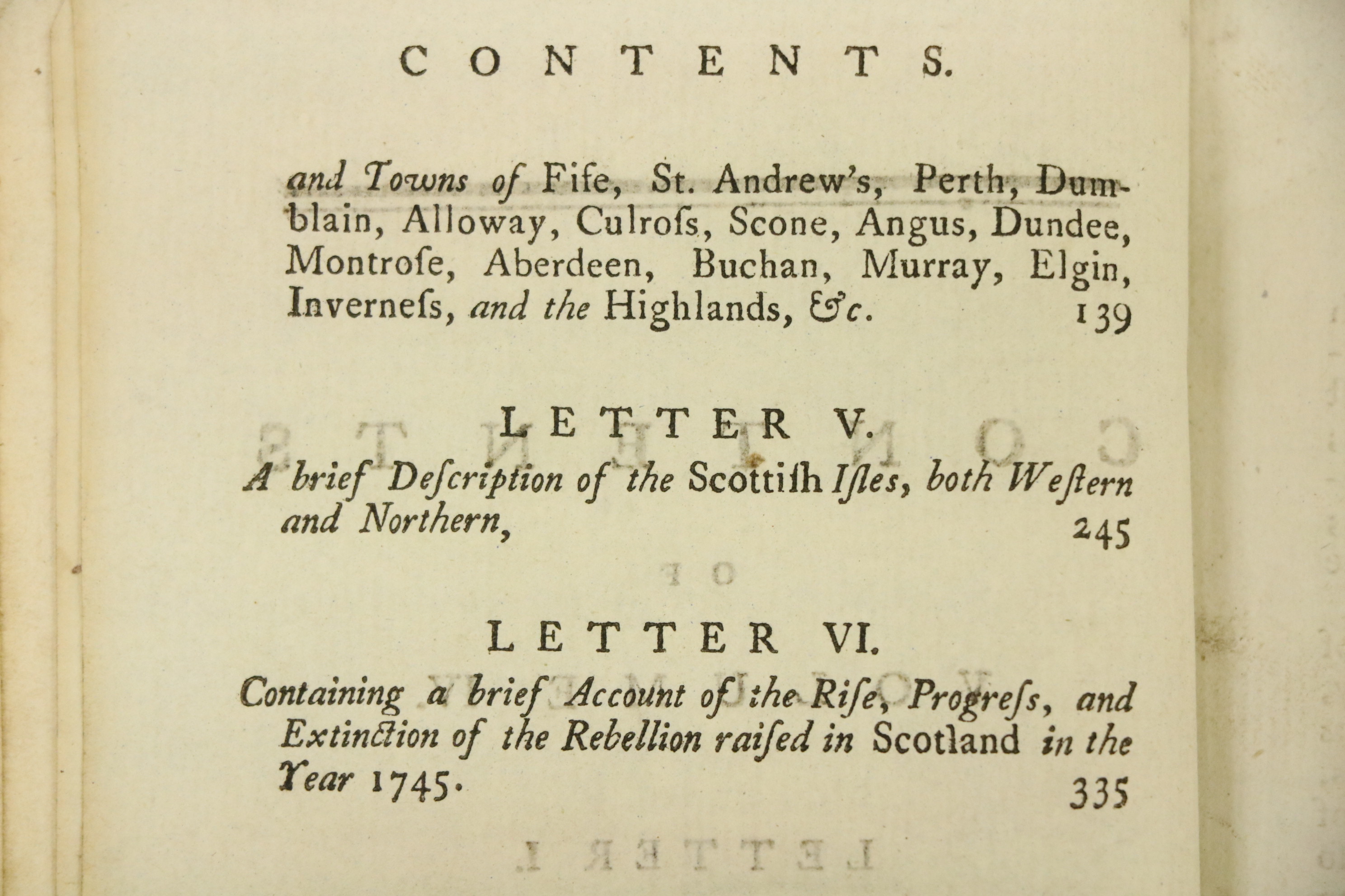 de Foe (Daniel) A Tour through the Island of Great Britain, 4 vol. 12mo D. 1779. Ninth, cont. - Image 17 of 40