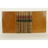 Belton House Copy Binding: [Ruskin (John)] Modern Painters, Parts I - V in 4 vols. roy 8vo L.