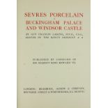 Presentation Copy from King Edward VII Laking (Guy Francis) Sevres Porcelain of Buckingham Palace
