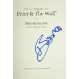 Signed by Bono Prokofiev (S.) & Bono (illus) Peter and the Wolf, 8vo D.