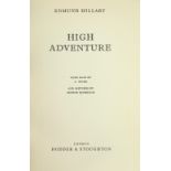 The First Man to Reach the Summit of Mount Everest Hillary (Edmund) High Adventure, 8vo L.