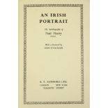 Signed by Paul Henry Henry (Paul) & O'Faolain An Irish Portrait, The Autobiography of Paul Henry,